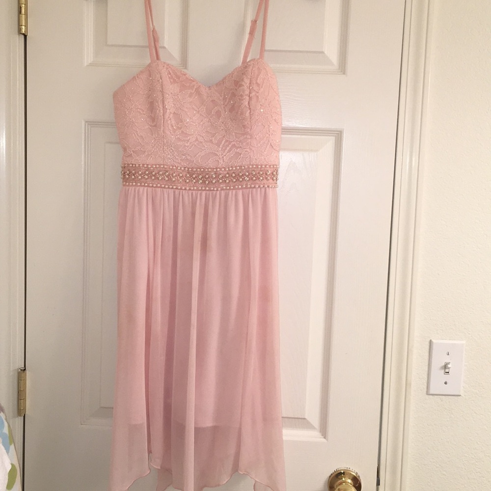 Light pink dress
